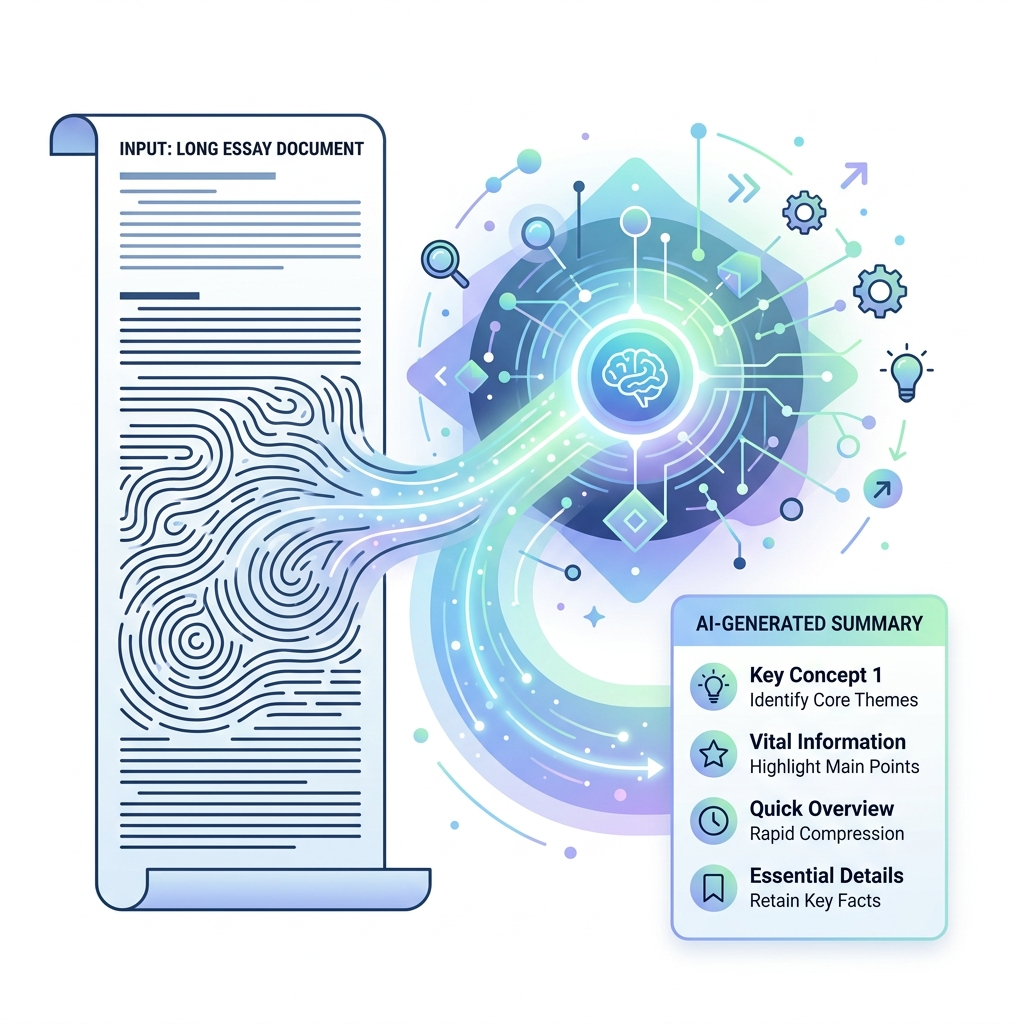 AI Text Summarizer Online Free