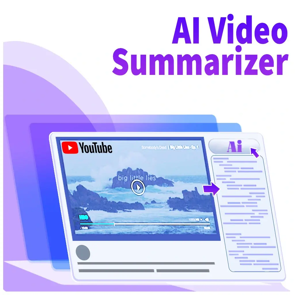 feature2: AI video summarizer