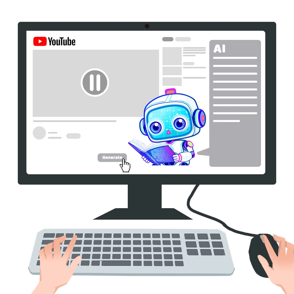 feature2: AI video summarizer